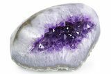 Sparkly Purple Amethyst Geode - Uruguay #357226-1